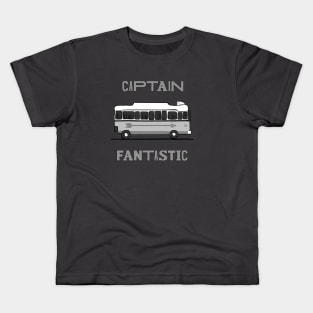 Captain Fantastic Bus Kids T-Shirt